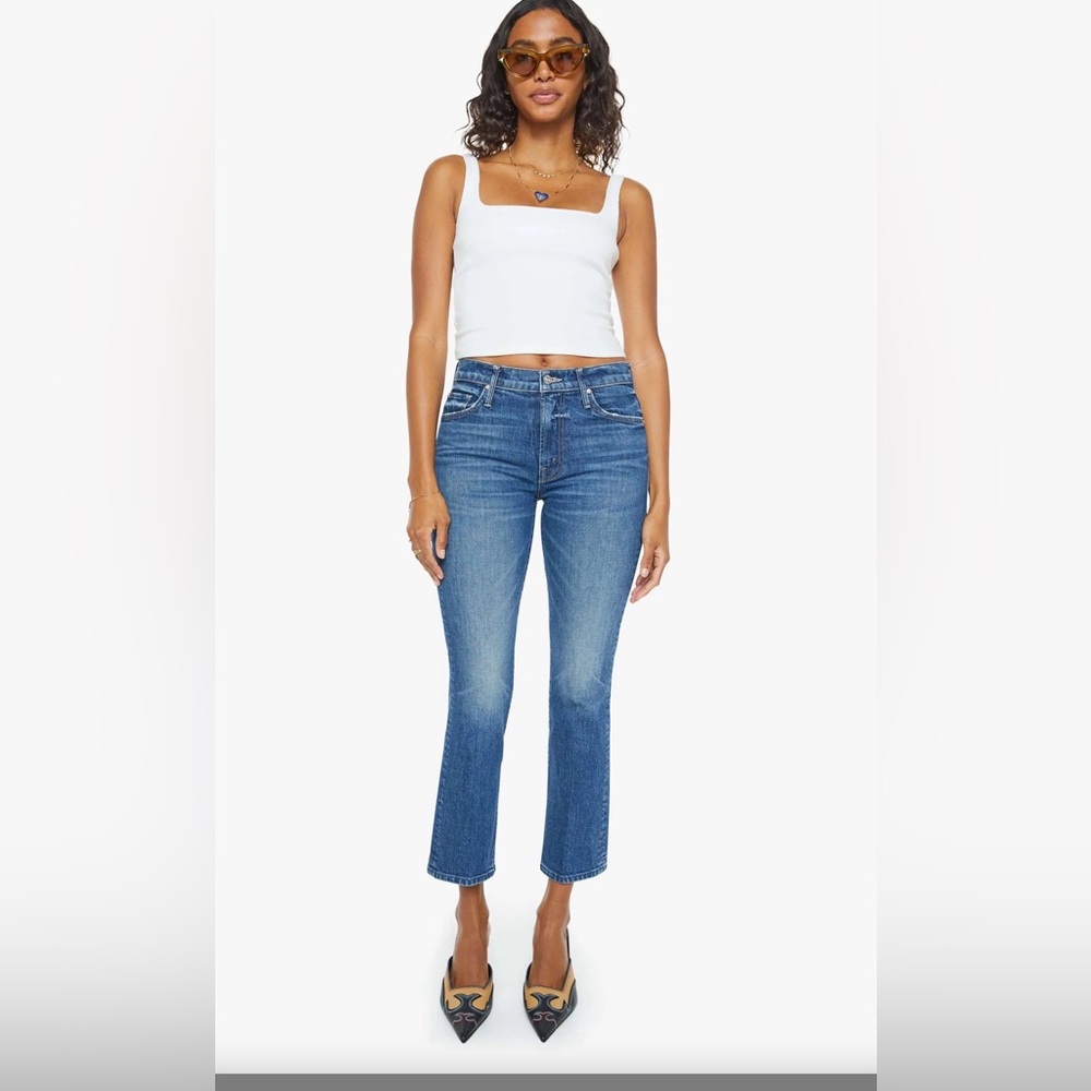 Mother Inside Ankle Jeans Size 26